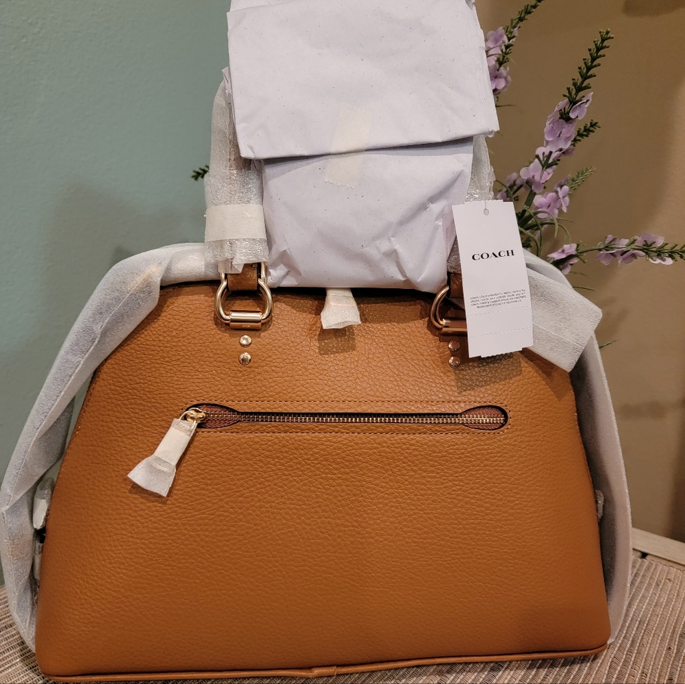 Coach Diary Embroidery Katy Satchel - Picture 12 of 13